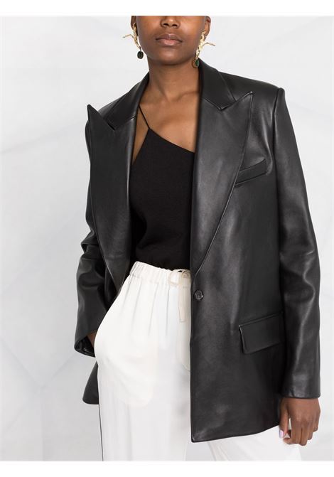 Blazer oversize in nero MAGDA BUTRYM - donna MAGDA BUTRYM | 260920BLK